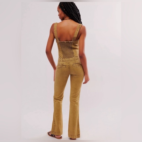 78. NWT Free People Lucky Day One-Piece - Picture 4 of 5